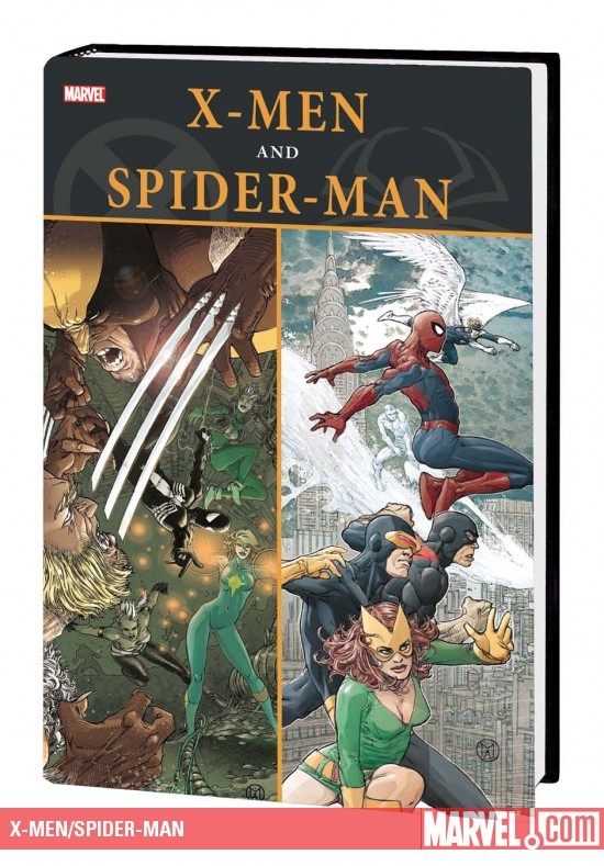 X-Men/Spider-Man (Hardcover)