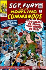 Sgt. Fury (1963) #15 cover