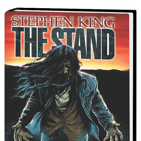 Details about   The Stand Captain Trips HC Variant 2009 Marvel By Stephen King OOP SEALED NM 