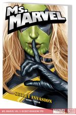 Ms. Marvel Vol. 5: Secret Invasion (Trade Paperback) cover