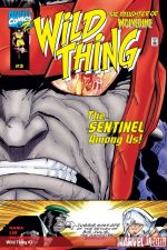 Wild Thing (1999) #3 cover