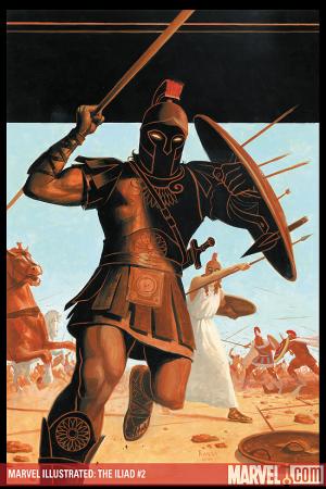 Marvel Illustrated: The Iliad (2007) #2 Marvel Illustrated: The Iliad (2007) #2