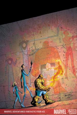 Marvel Adventures Fantastic Four (2005) #23 Marvel Adventures Fantastic Four (2005) #23