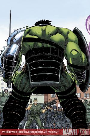 World War Hulk (2007) #3 (JRJR Variant)
