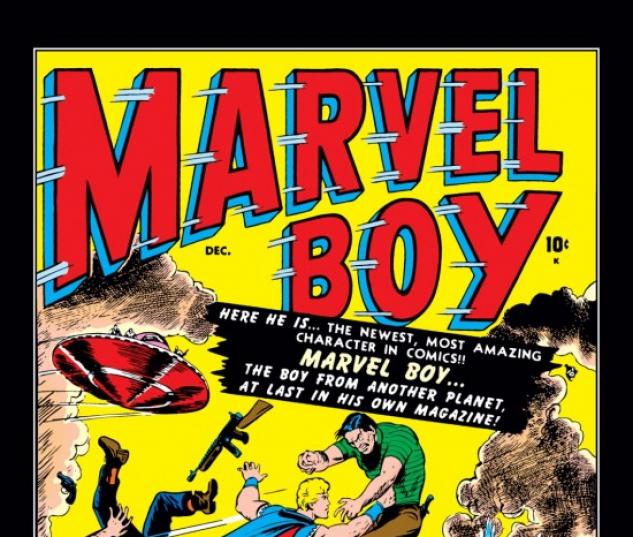 Marvel Boy (1950) #1