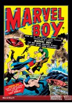 Marvel Boy (1950) #1 cover