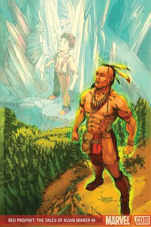 Red Prophet: The Tales of Alvin Maker (2006) #8 Red Prophet: The Tales of Alvin Maker (2006) #8