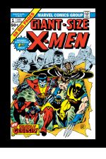 UNCANNY X-MEN OMNIBUS VOL. 1 (Hardcover) cover