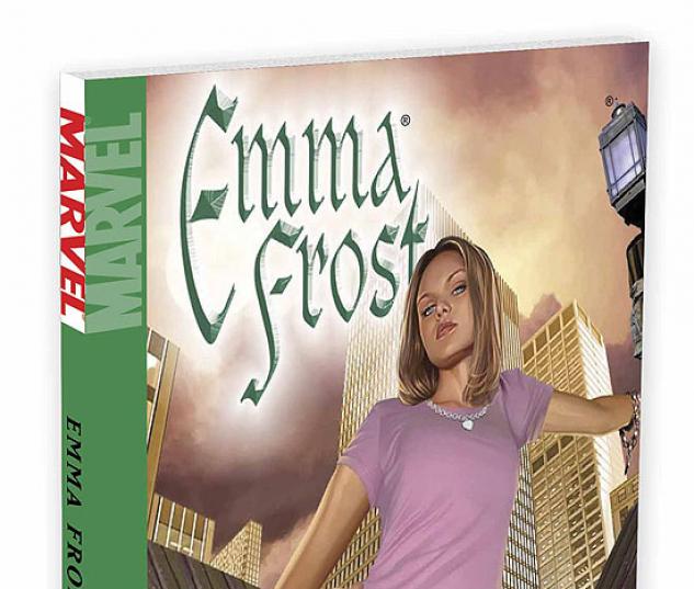 EMMA FROST VOL. 2: MIND GAMES COVER