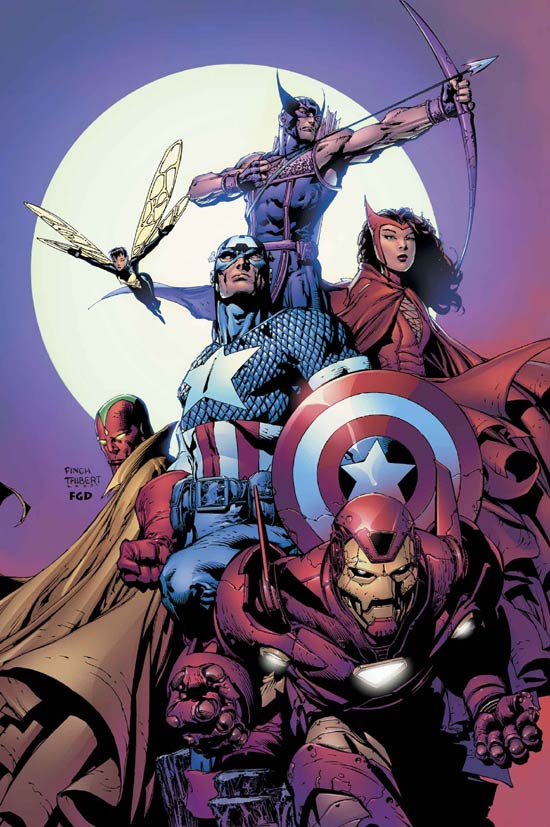 Avengers Vol. 4: Lionheart of Avalon (2004)