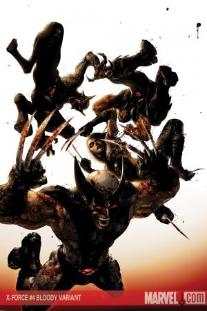 X-Force (2008) #4 (Bloody Variant)