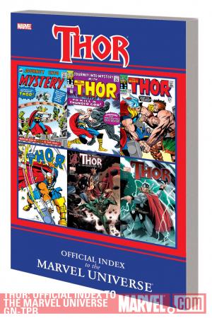 Thor: Official Index to the Marvel Universe GN-TPB (Graphic Novel)