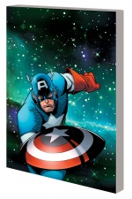 CAPTAIN AMERICA & THE KORVAC SAGA GN-TPB (Trade Paperback) cover