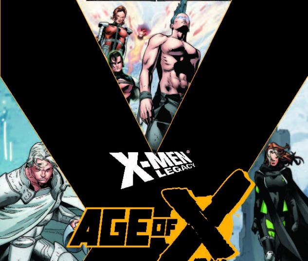 X-Men Legacy (2008) #245, 2nd Printing Variant