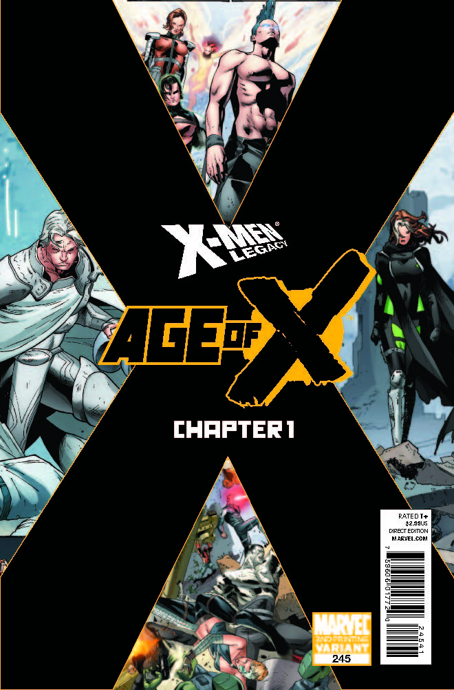 X-Men Legacy (2008) #245 (2nd Printing Variant)