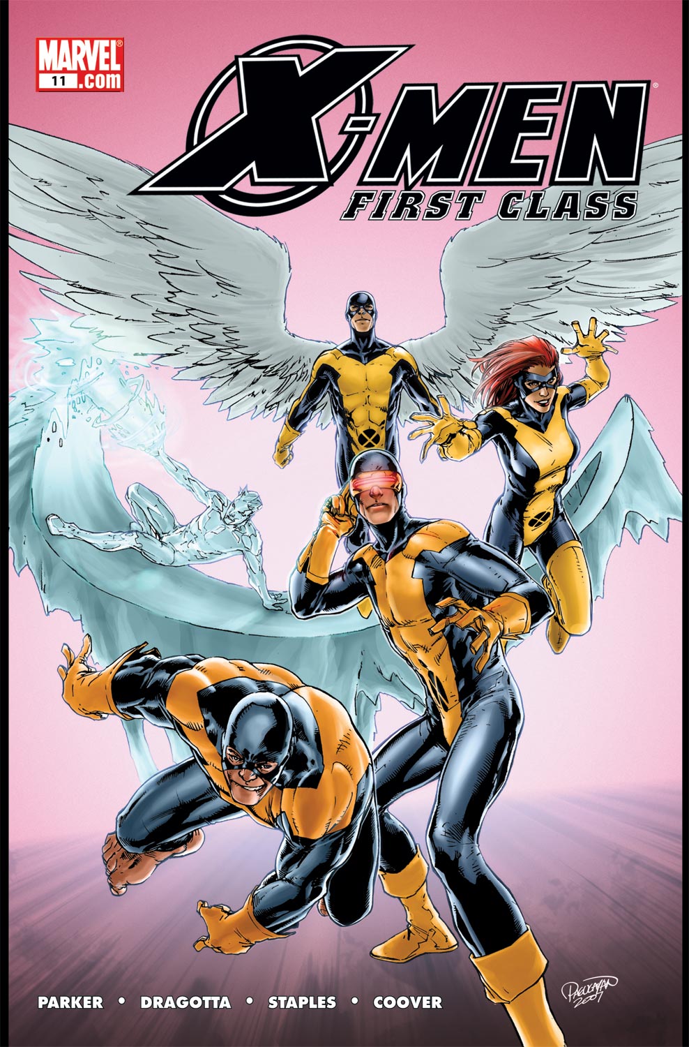 X Men First Class 07 11 Comic Issues Marvel