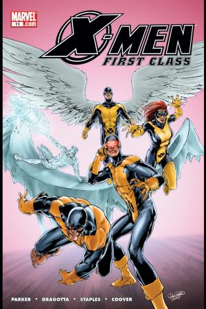 X-Men: First Class (2007) #11 X-Men: First Class (2007) #11