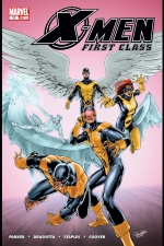 X-Men: First Class (2007) #11 cover