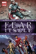 Fear Itself (2010) #6 cover