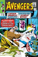 Avengers (1963) #18 cover