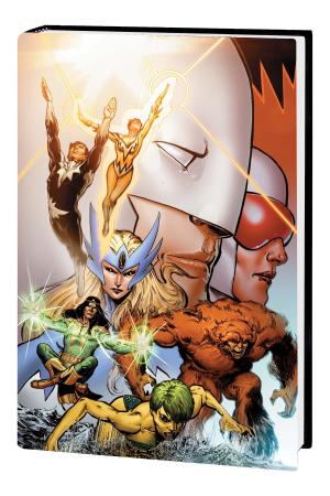 Alpha Flight by Greg Pak & Fred Van Lente (Hardcover) Alpha Flight by Greg Pak & Fred Van Lente (Hardcover)
