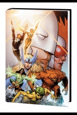 ALPHA FLIGHT BY GREG PAK & FRED VAN LENTE VOL. 1 (Hardcover) cover