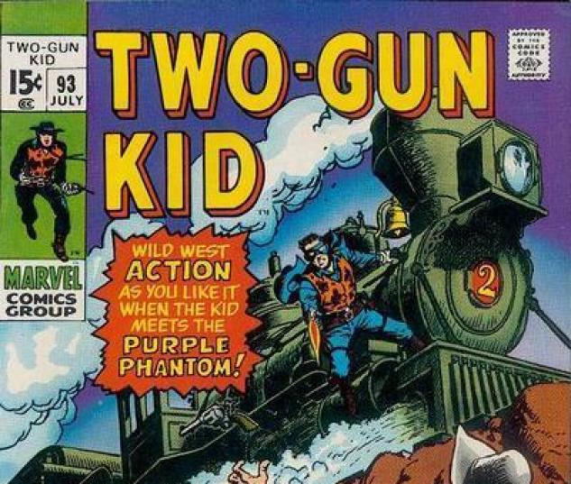 Two-Gun Kid #93 cover by John Severin