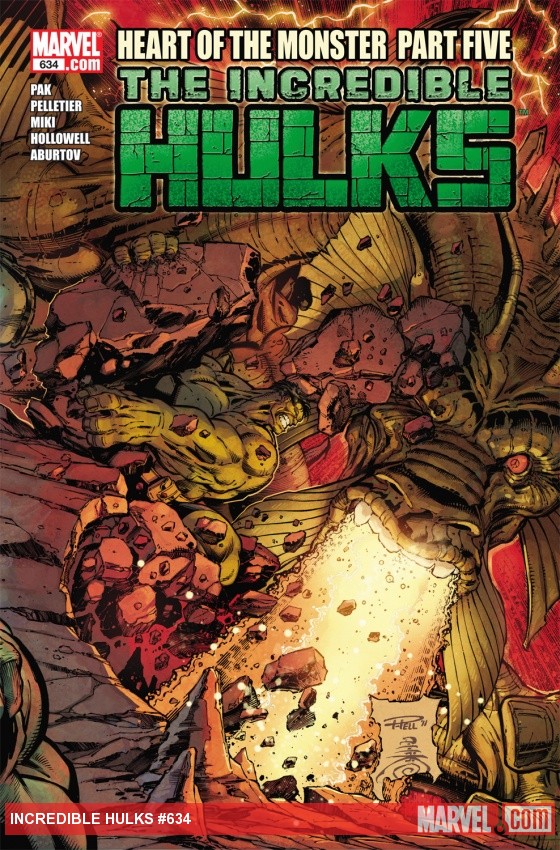Incredible Hulks (2010) #634