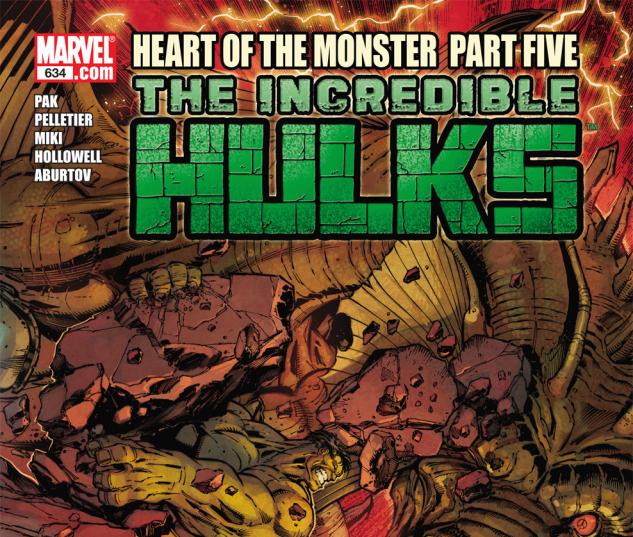 Incredible Hulks (2009) #634