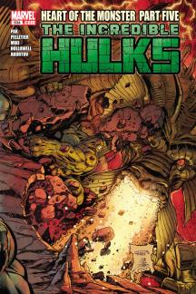 Incredible Hulks #634 