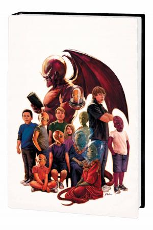 FF BY JONATHAN HICKMAN VOL. 3 PREMIERE HC (Hardcover) FF BY JONATHAN HICKMAN VOL. 3 PREMIERE HC (Hardcover)
