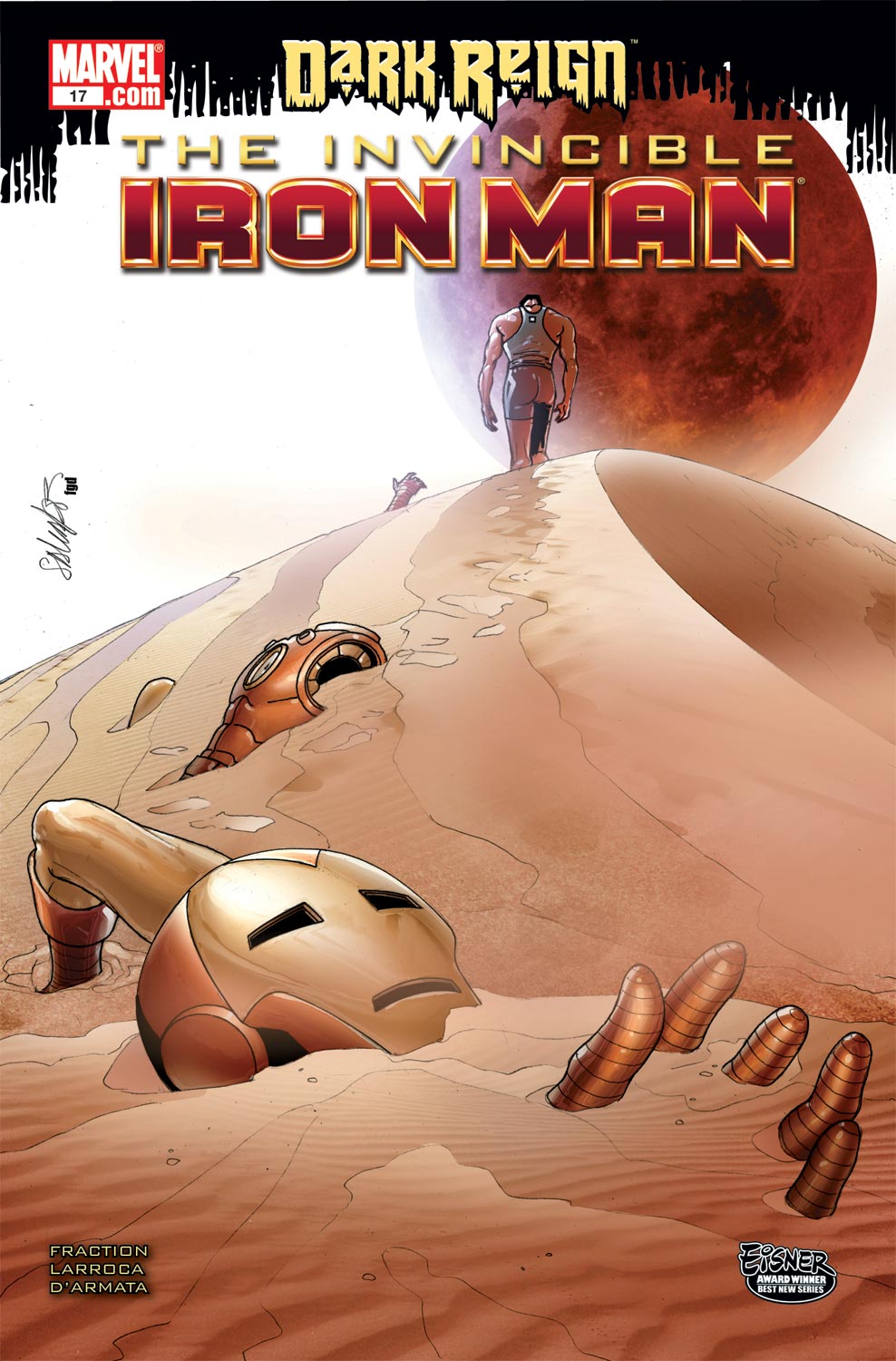 Invincible Iron Man (2008) #17