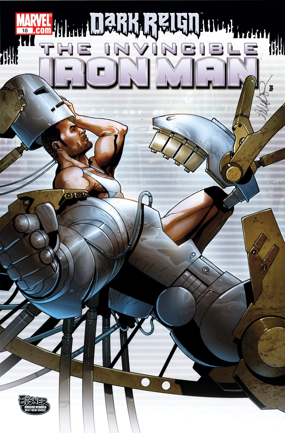 Invincible Iron Man (2008) #18