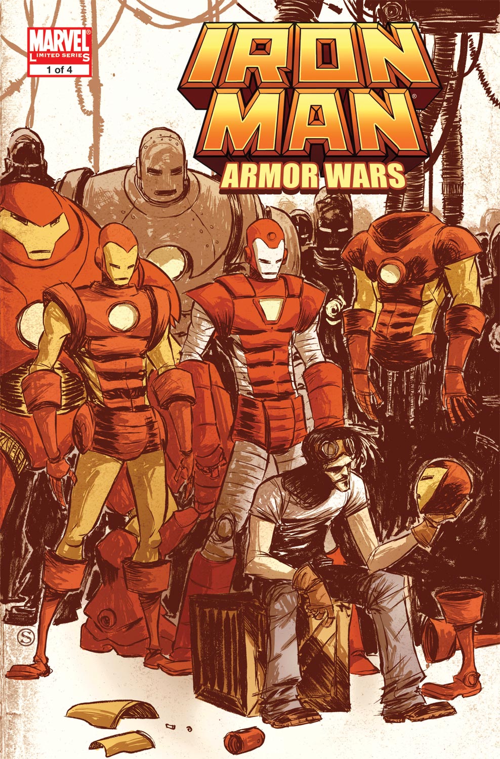 Iron Man & the Armor Wars (2009) #1