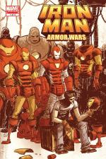 Iron Man & the Armor Wars (2009) #1 cover