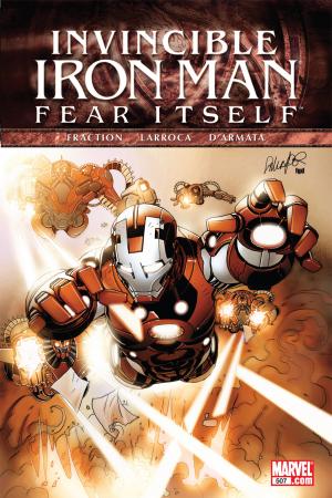 Invincible Iron Man (2008) #507