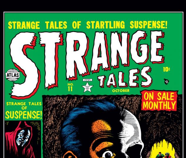 Strange Tales (1951) #11 Cover