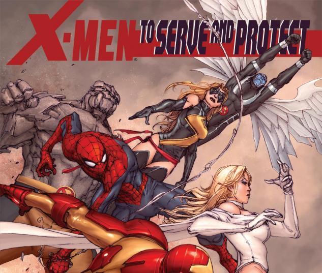 X-Men: To Serve and Protect (2010) #2 Cover