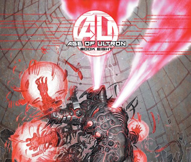 AGE OF ULTRON 8 ULTRON VARIANT (1 FOR 25, WITH DIGITAL CODE)