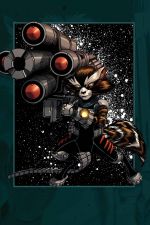 Rocket Raccoon: Tales from Half-World (2013) #1 cover