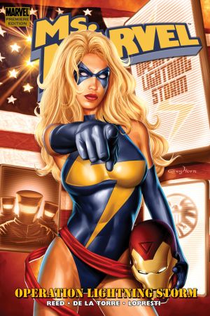 Ms. Marvel Vol. 3: Operation Lightning Storm Premiere (Hardcover) Ms. Marvel Vol. 3: Operation Lightning Storm Premiere (Hardcover)
