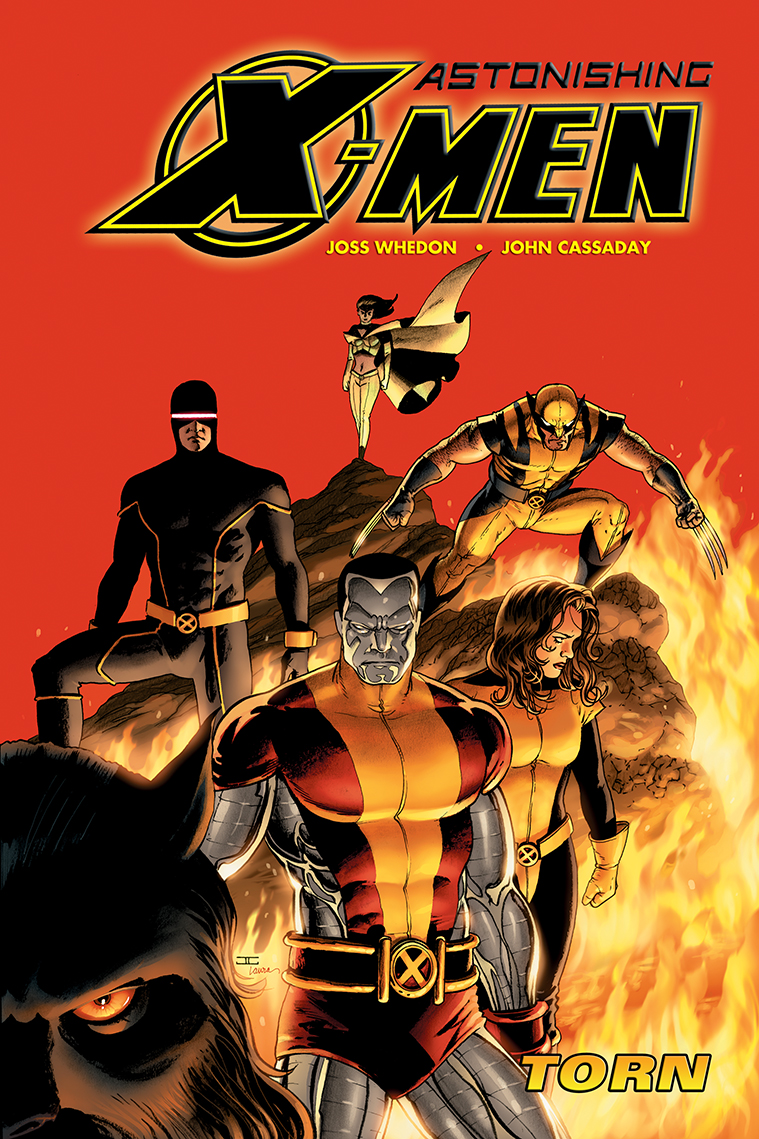Astonishing X-Men Vol. 3: Torn (Trade Paperback)