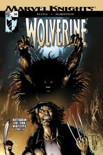 Wolverine (2003) #14 cover