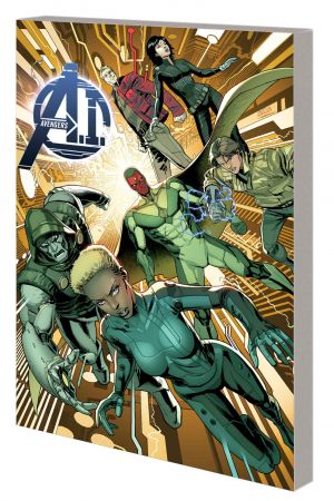 AVENGERS A.I. VOL. 1: HUMAN AFTER ALL TPB (Trade Paperback) AVENGERS A.I. VOL. 1: HUMAN AFTER ALL TPB (Trade Paperback)