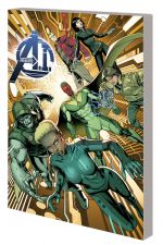 AVENGERS A.I. VOL. 1: HUMAN AFTER ALL TPB (Trade Paperback) cover