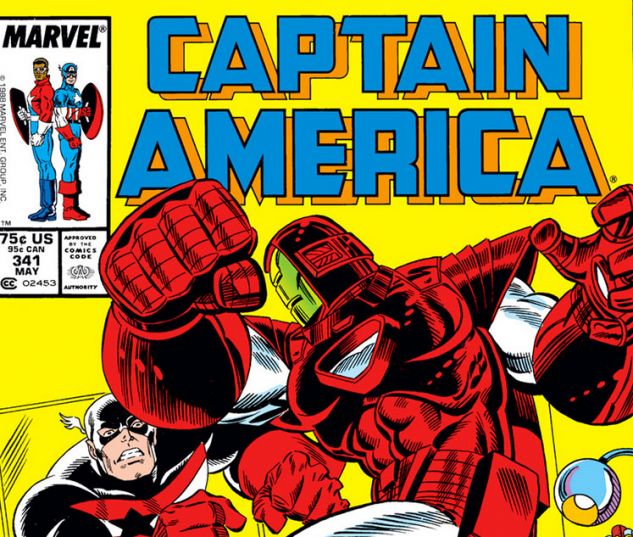 Captain America (1968) #341