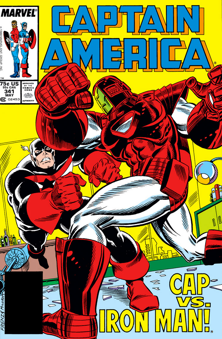 Captain America (1968) #341