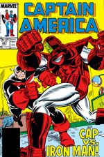 Captain America (1968) #341 cover