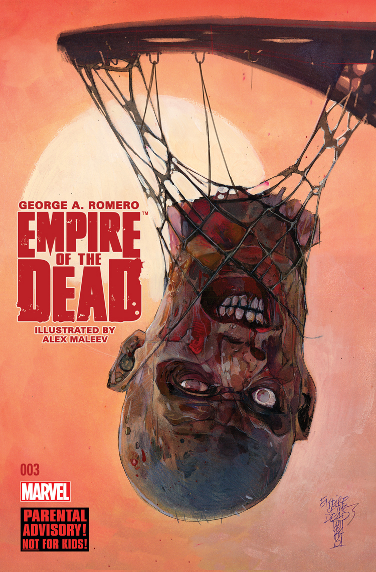 George Romero's Empire of the Dead: Act One (2014) #3