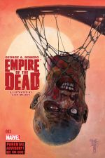 George Romero's Empire of the Dead: Act One (2014) #3 cover